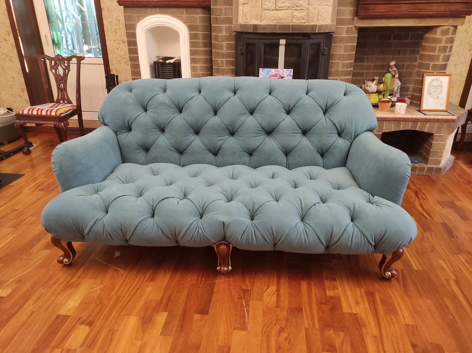 Перетяжка дивана. Львовский