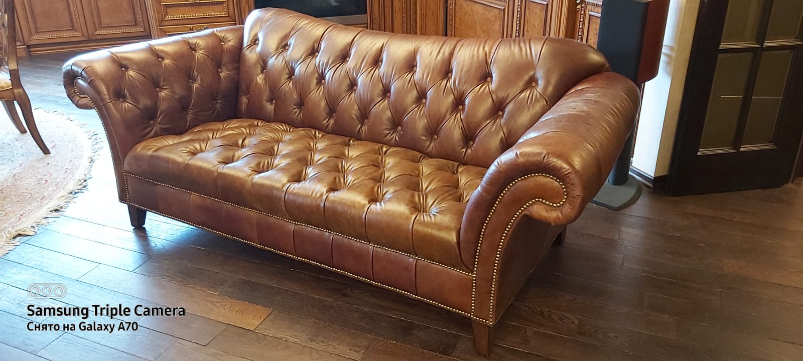 Перетяжка дивана. Львовский